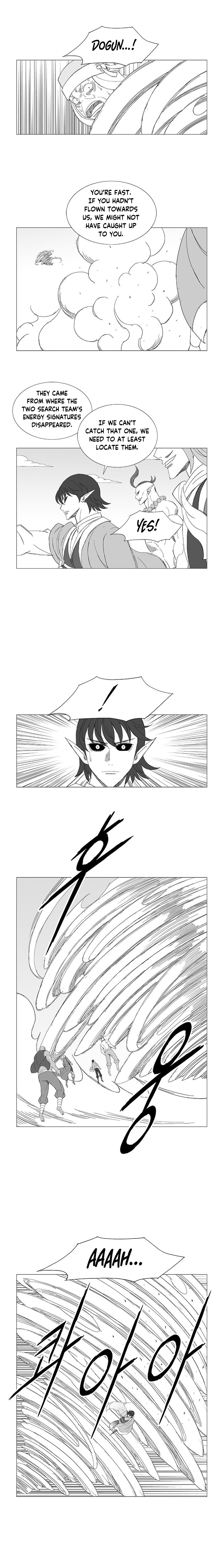 Read Wind Sword chapter 118 image 6 on Lezhin