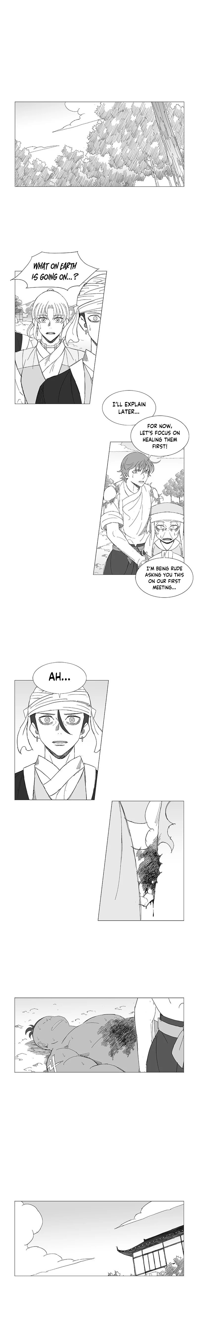 Read Wind Sword chapter 119 image 2 on Lezhin