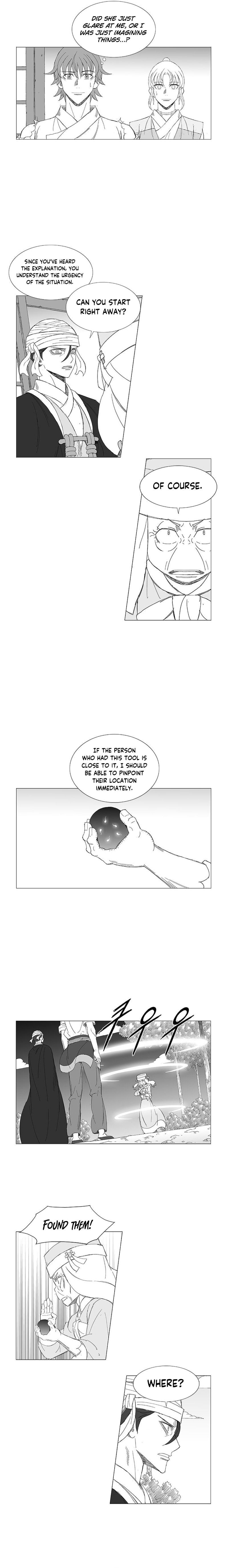 Read Wind Sword chapter 119 image 4 on Lezhin