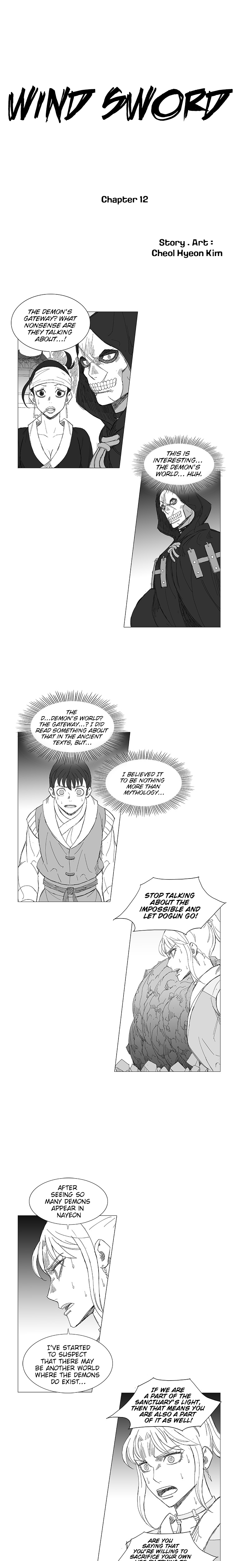 Read Wind Sword chapter 12 image 1 on Lezhin