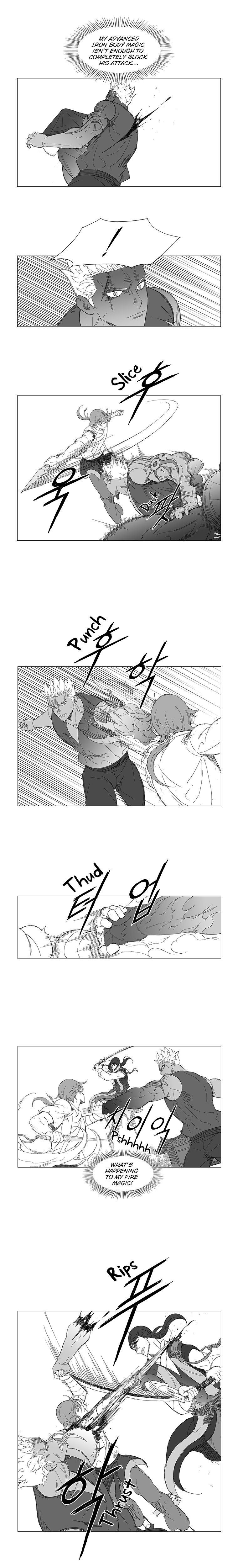 Read Wind Sword chapter 12 image 11 on Lezhin