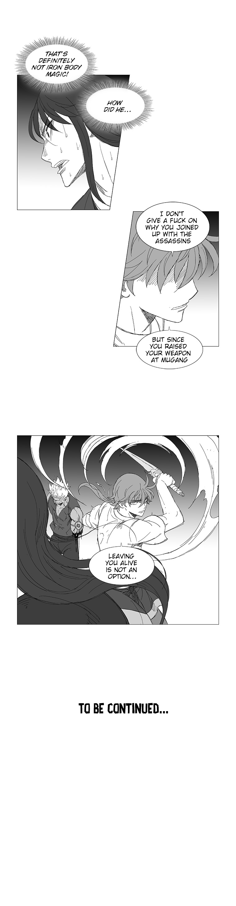 Read Wind Sword chapter 12 image 13 on Lezhin