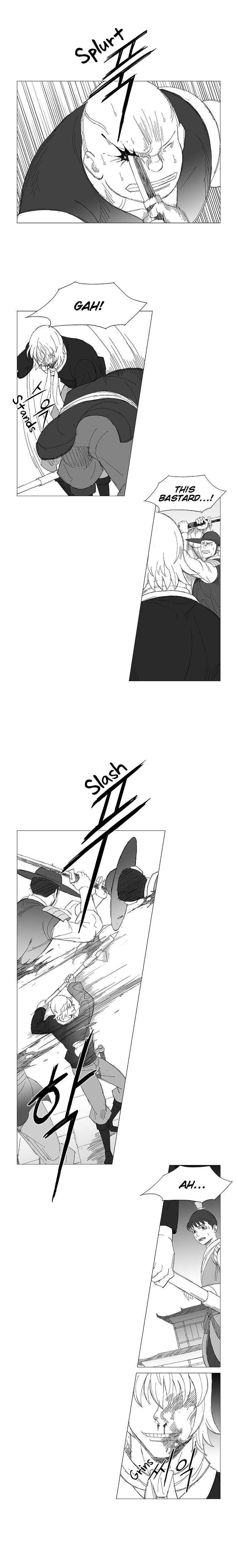 Read Wind Sword chapter 12 image 5 on Lezhin