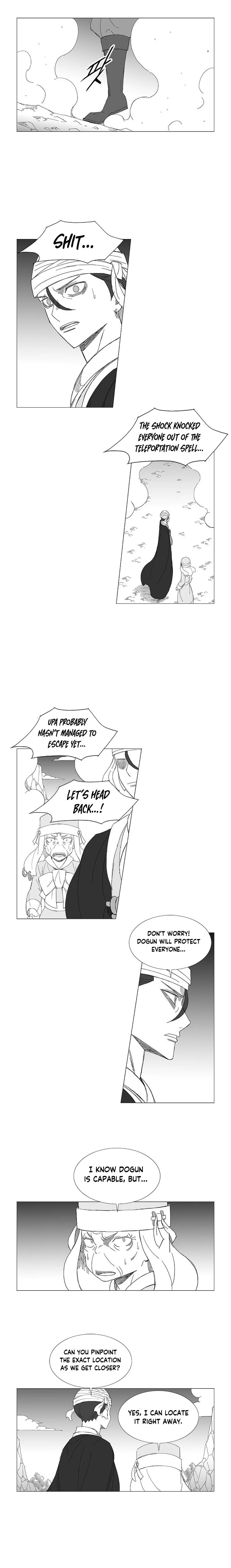 Read Wind Sword chapter 120 image 4 on Lezhin