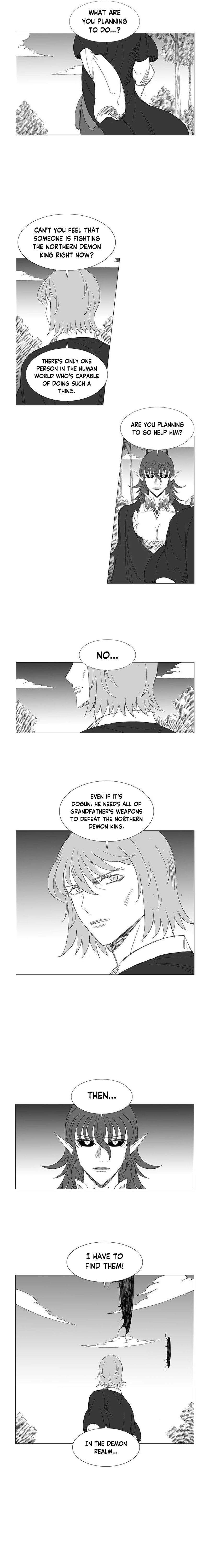 Read Wind Sword chapter 121 image 3 on Lezhin