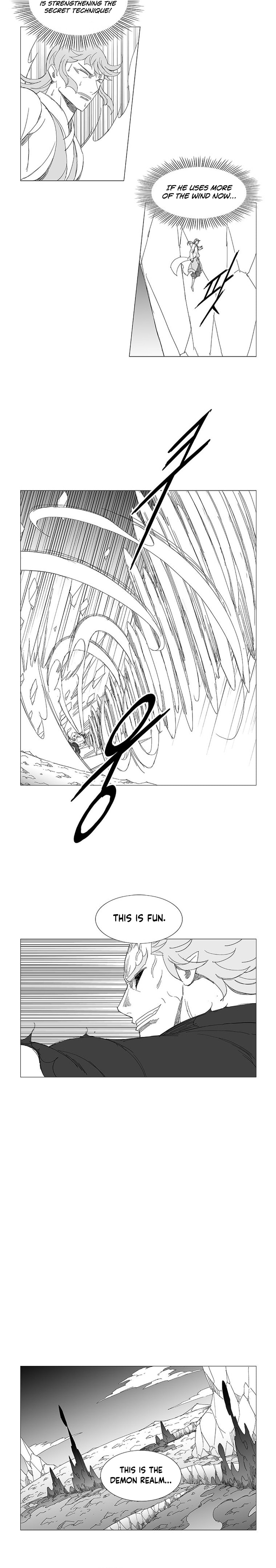 Read Wind Sword chapter 122 image 5 on Lezhin