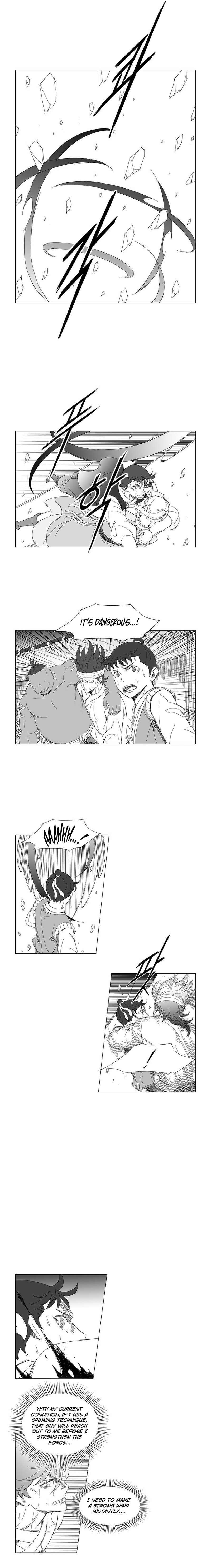 Read Wind Sword chapter 124 image 3 on Lezhin