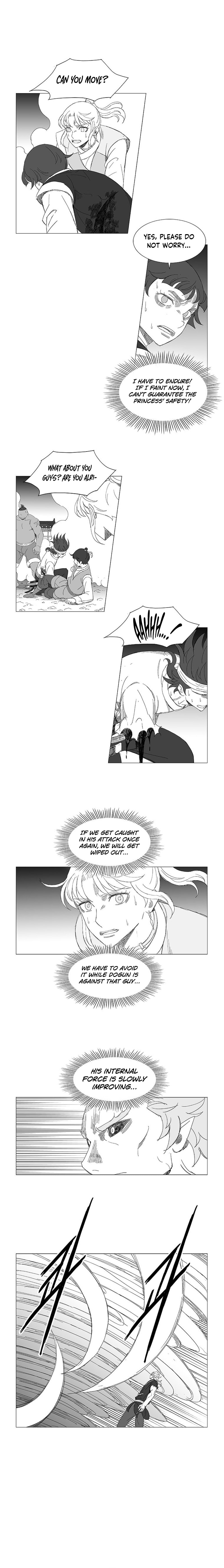 Read Wind Sword chapter 124 image 5 on Lezhin