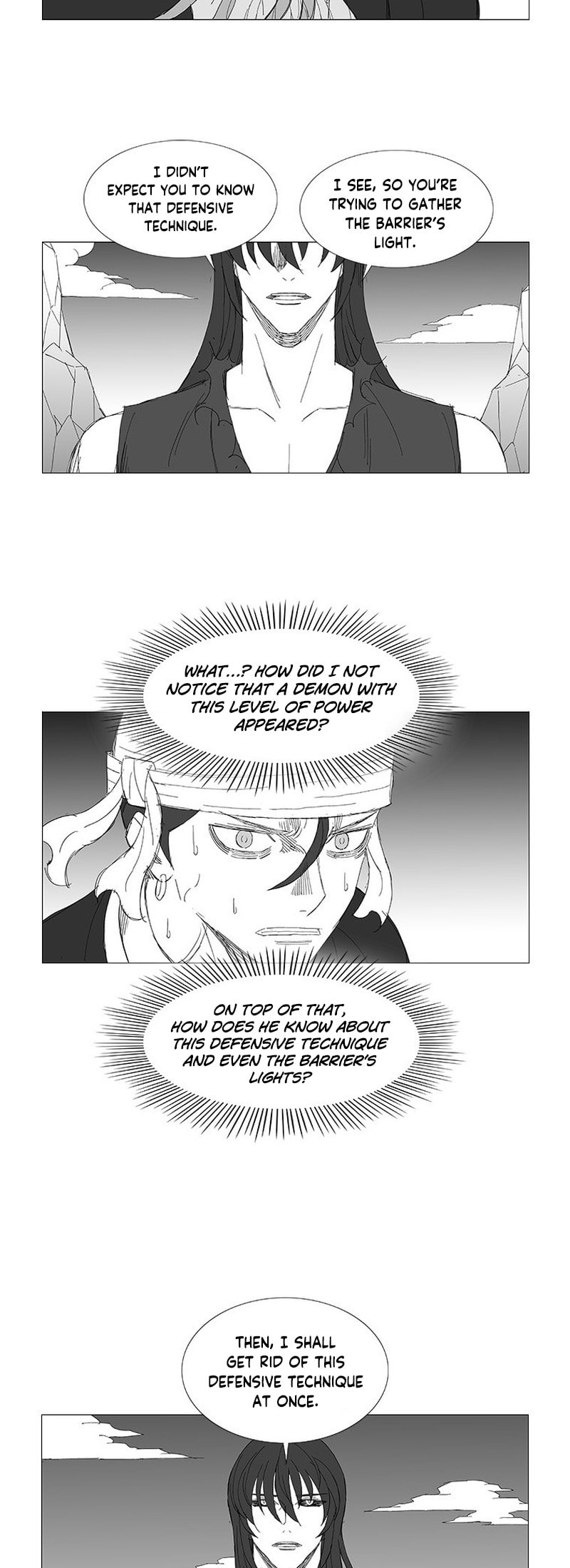 Read Wind Sword chapter 126 image 16 on Lezhin
