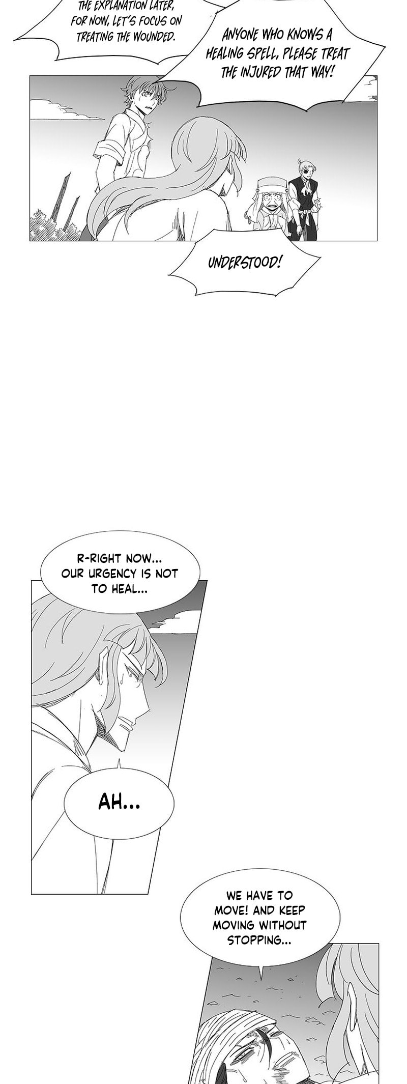 Read Wind Sword chapter 127 image 12 on Lezhin