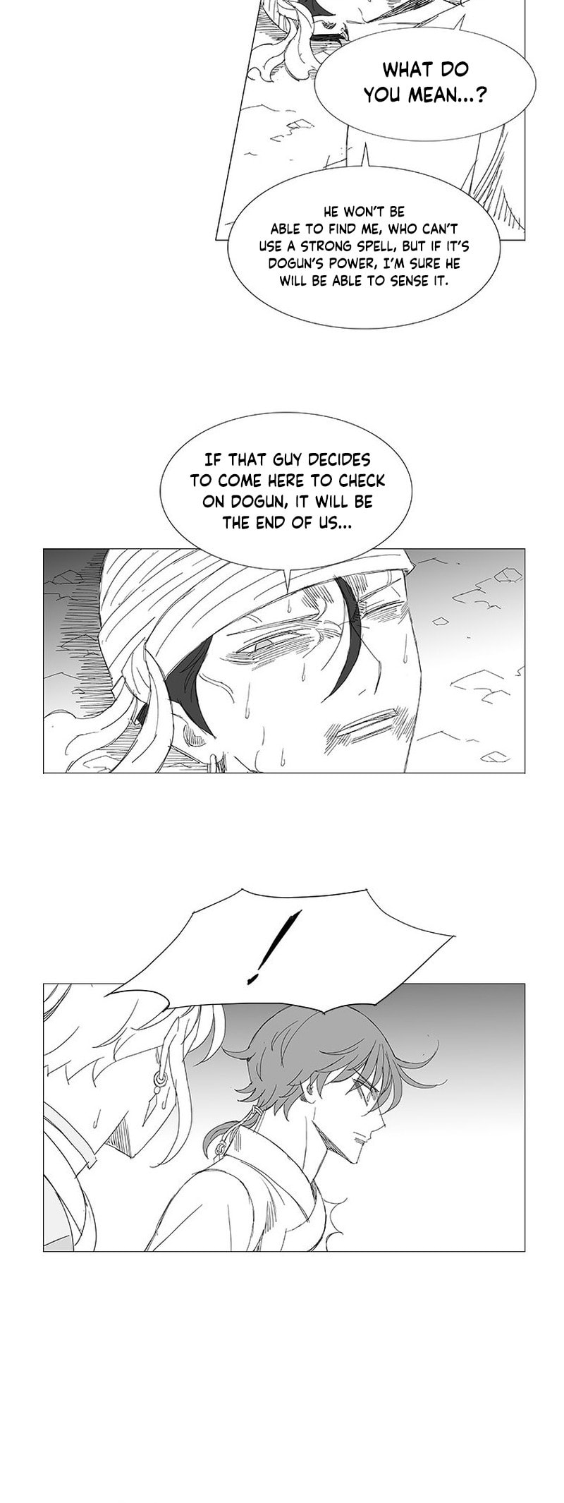 Read Wind Sword chapter 127 image 13 on Lezhin