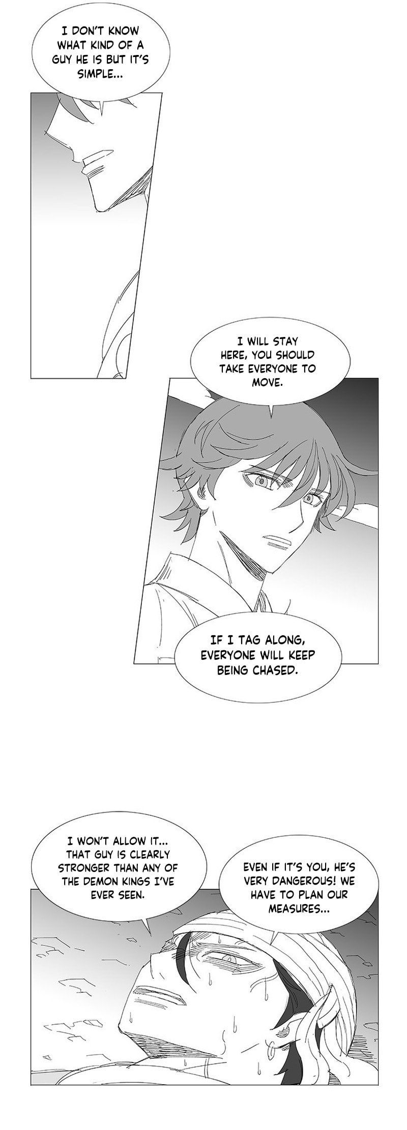 Read Wind Sword chapter 127 image 14 on Lezhin