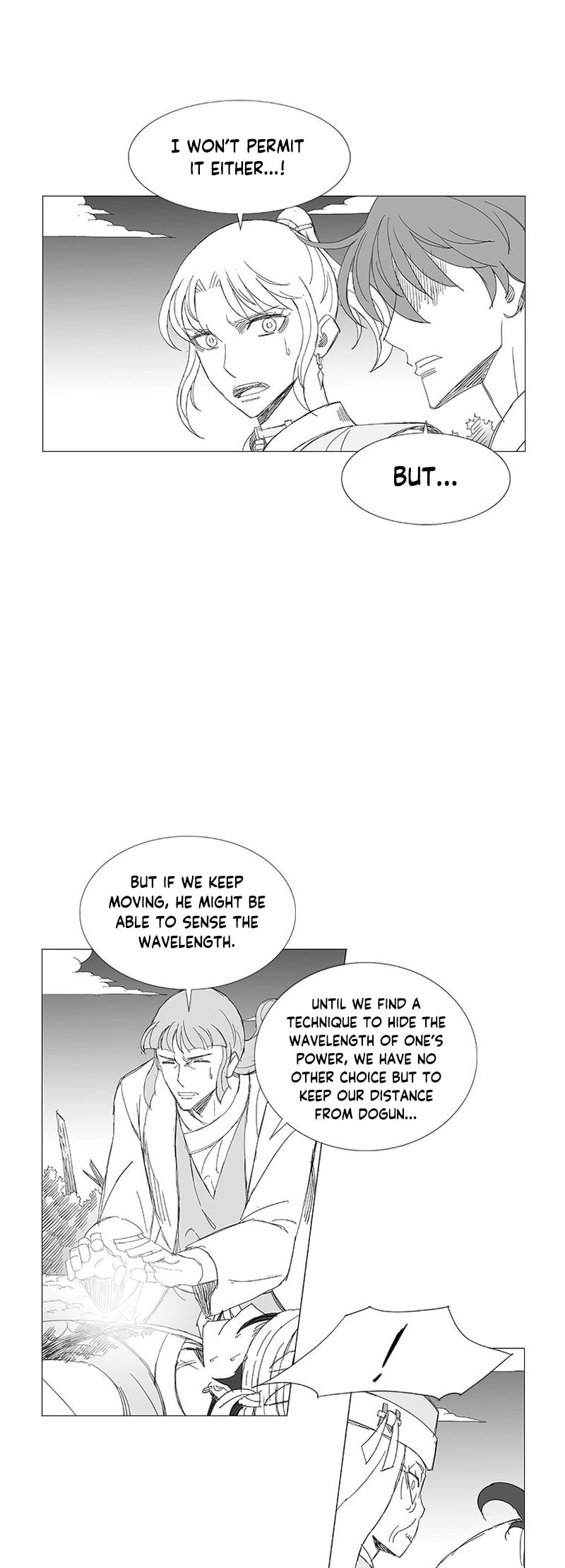 Read Wind Sword chapter 127 image 15 on Lezhin