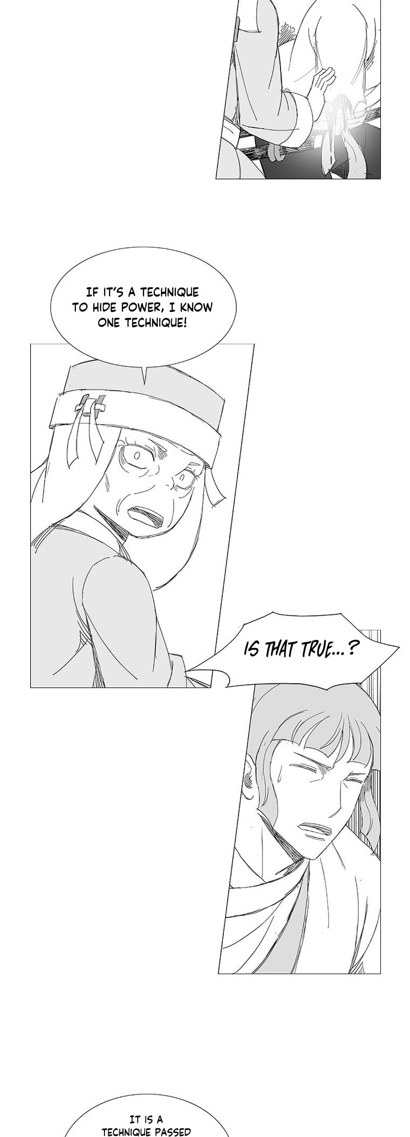 Read Wind Sword chapter 127 image 16 on Lezhin