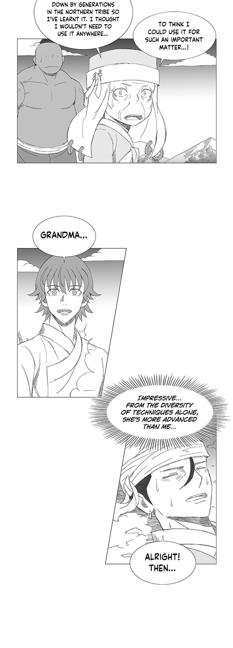 Read Wind Sword chapter 127 image 17 on Lezhin