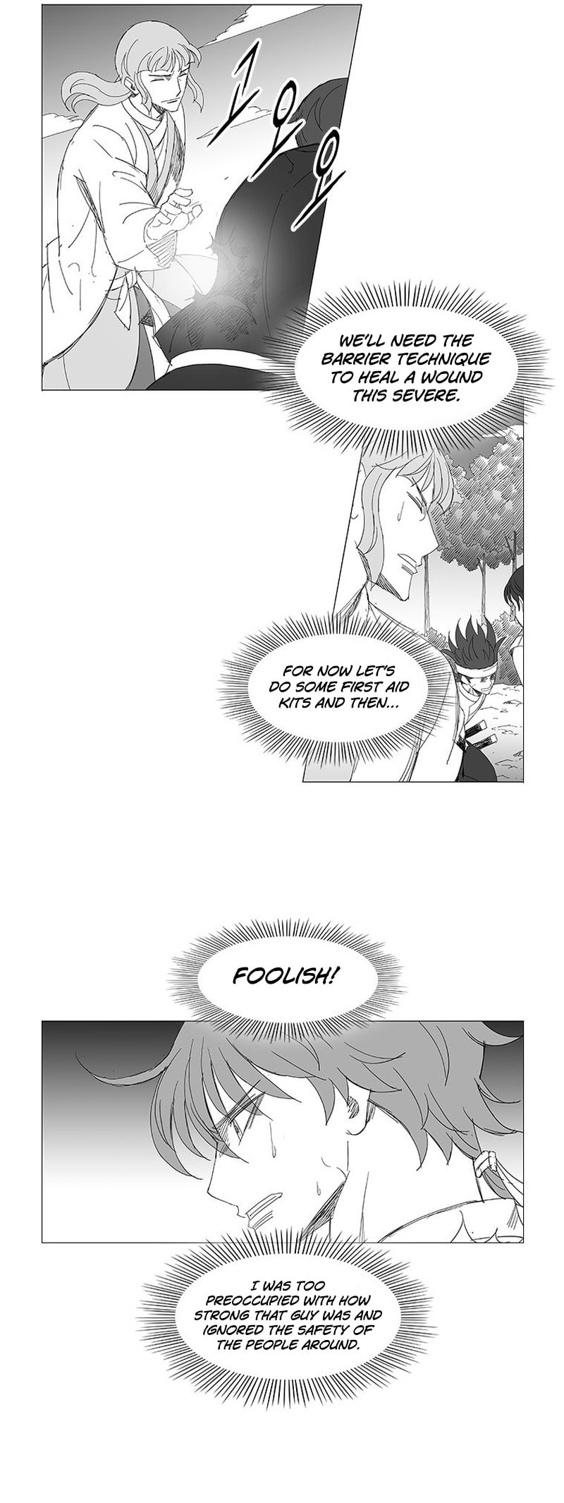 Read Wind Sword chapter 127 image 7 on Lezhin