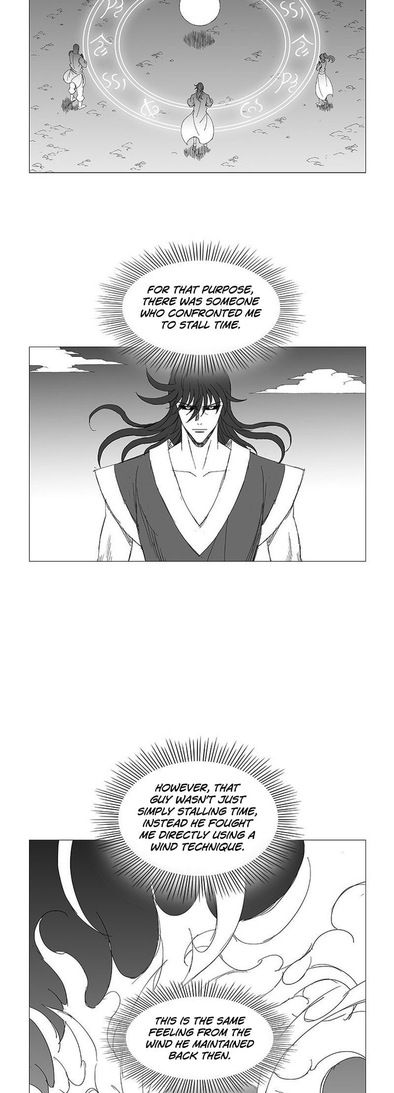 Read Wind Sword chapter 128 image 1 on Lezhin