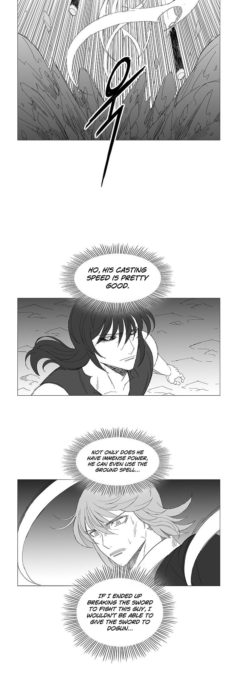 Read Wind Sword chapter 128 image 18 on Lezhin