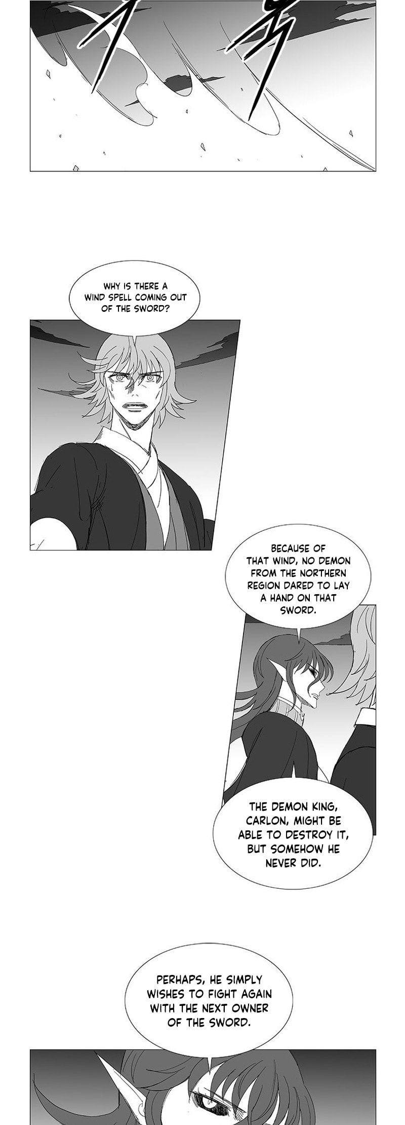 Read Wind Sword chapter 128 image 5 on Lezhin