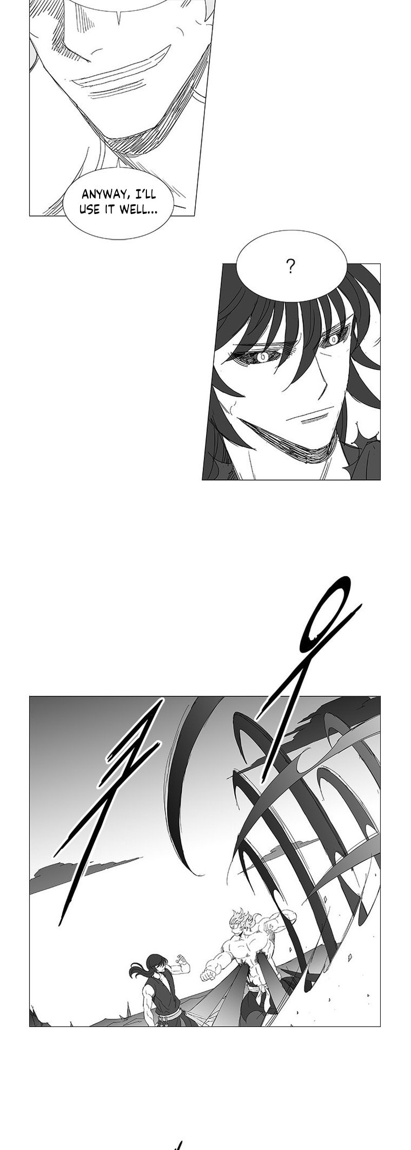 Read Wind Sword chapter 129 image 11 on Lezhin