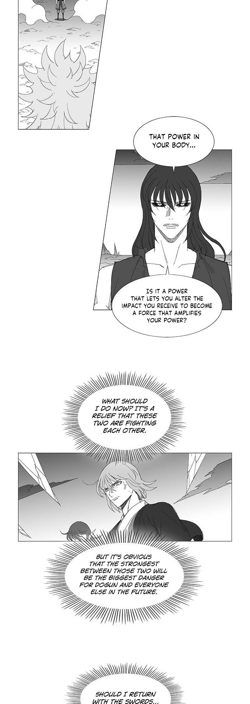 Read Wind Sword chapter 129 image 16 on Lezhin