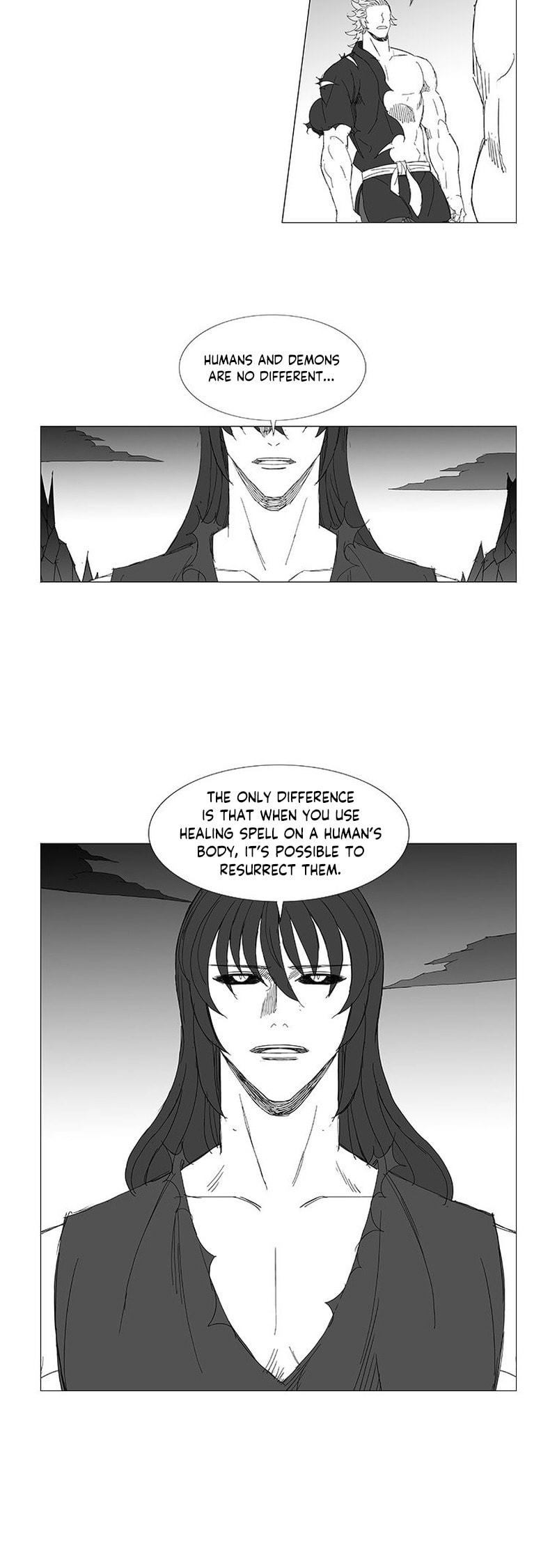 Read Wind Sword chapter 129 image 2 on Lezhin