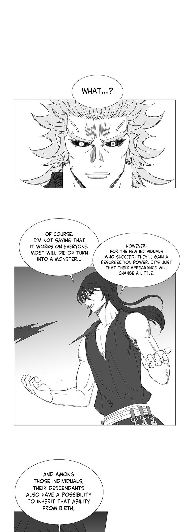 Read Wind Sword chapter 129 image 3 on Lezhin