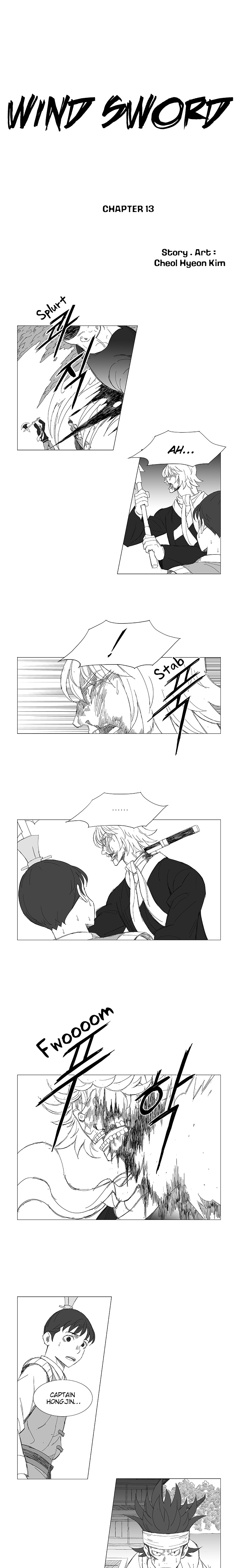 Read Wind Sword chapter 13 image 1 on Lezhin