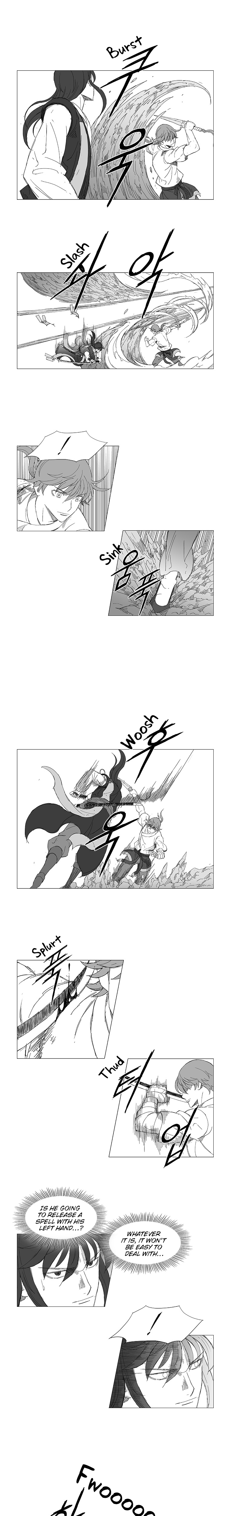 Read Wind Sword chapter 13 image 3 on Lezhin