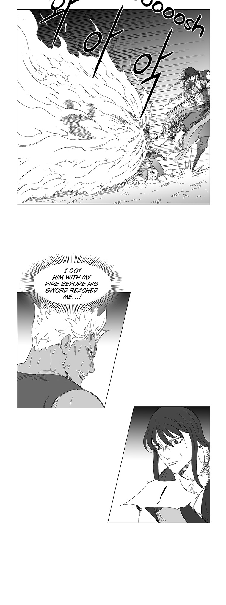 Read Wind Sword chapter 13 image 4 on Lezhin