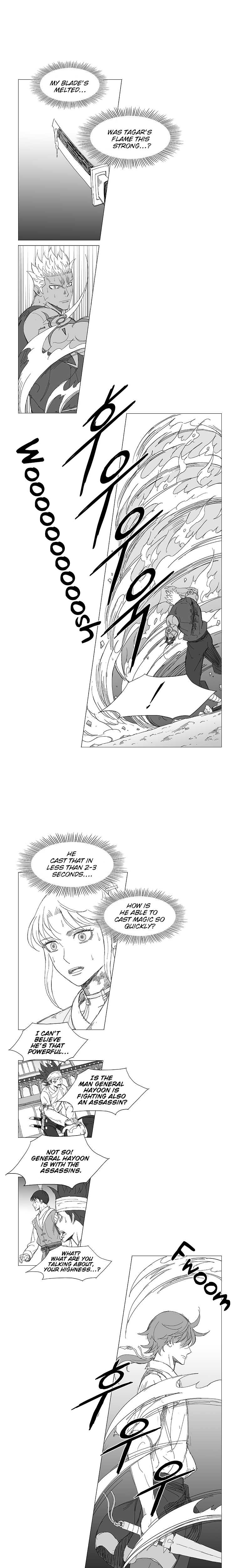 Read Wind Sword chapter 13 image 5 on Lezhin