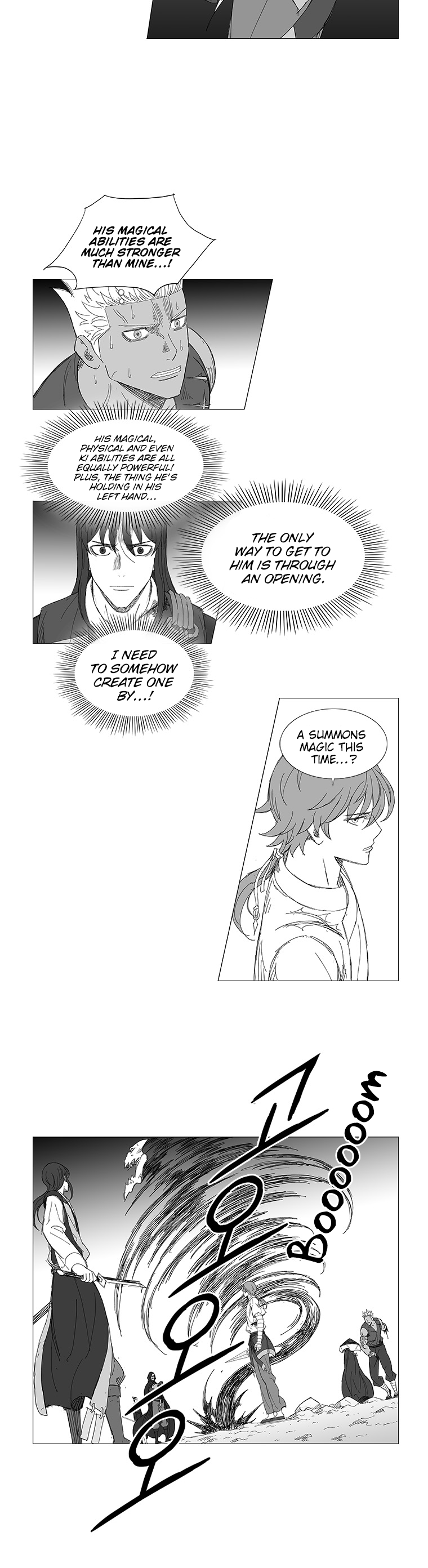 Read Wind Sword chapter 13 image 6 on Lezhin