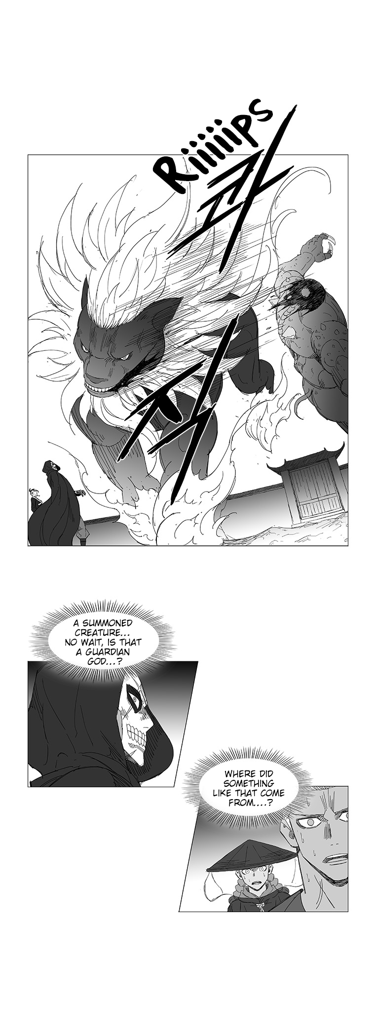 Read Wind Sword chapter 13 image 8 on Lezhin