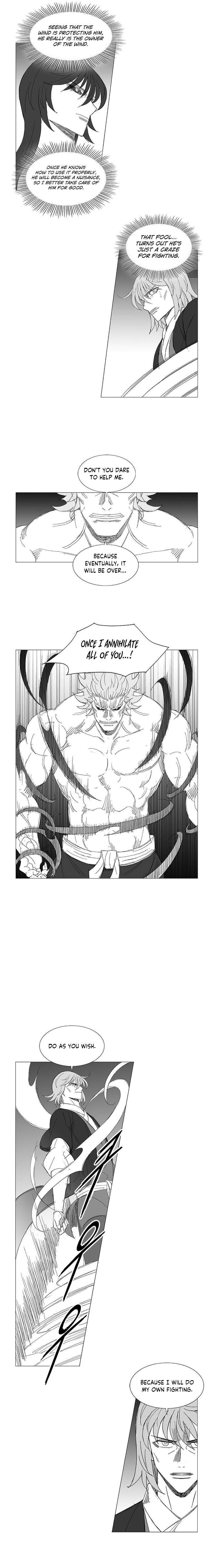 Read Wind Sword chapter 130 image 8 on Lezhin