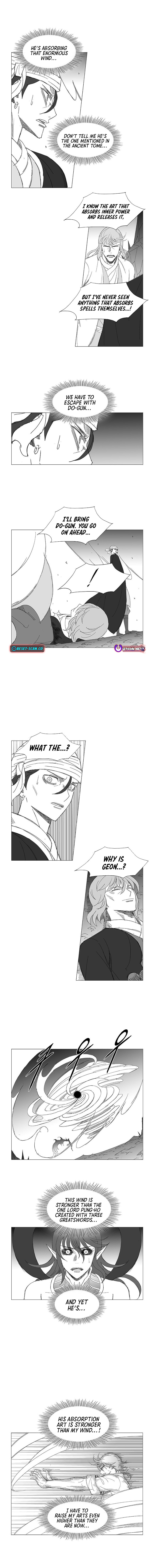 Read Wind Sword chapter 137 image 1 on Lezhin