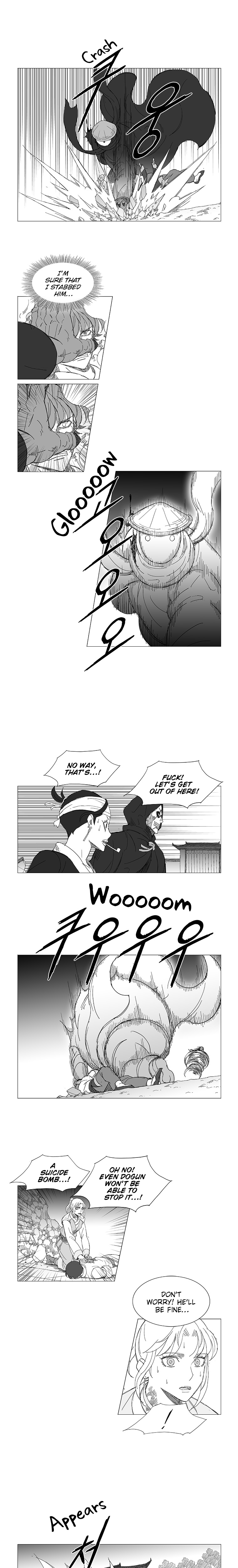 Read Wind Sword chapter 14 image 5 on Lezhin
