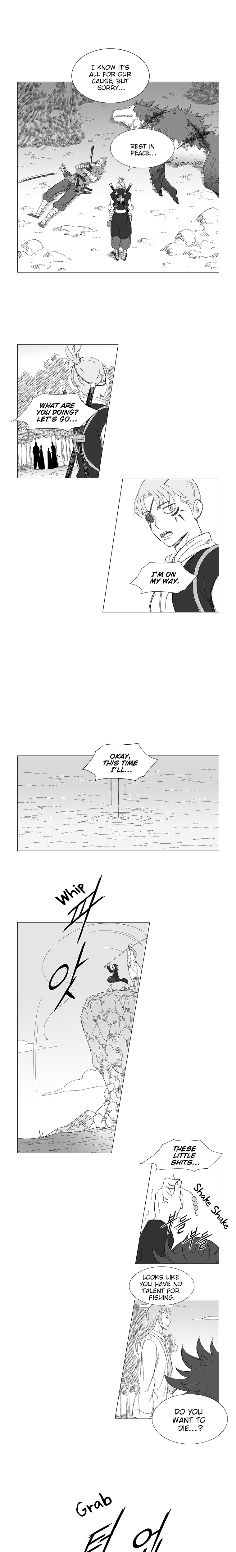 Read Wind Sword chapter 14 image 9 on Lezhin