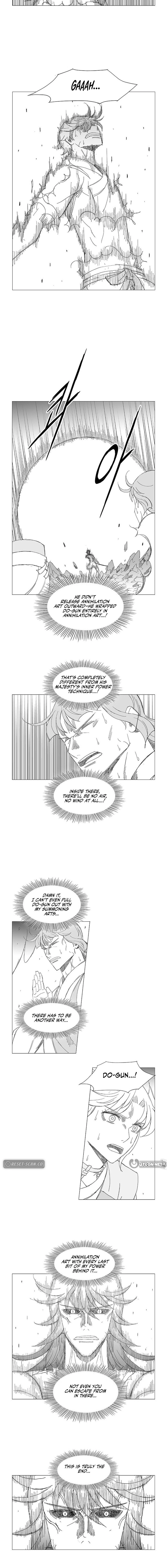Read Wind Sword chapter 149 image 5 on Lezhin