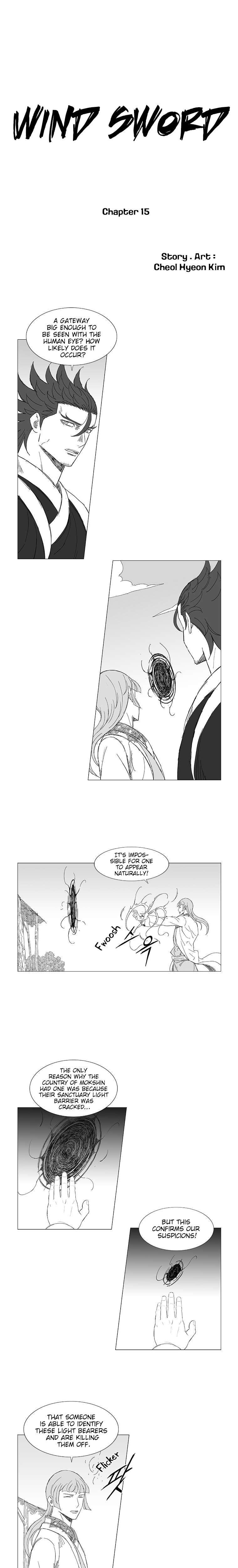 Read Wind Sword chapter 15 image 1 on Lezhin
