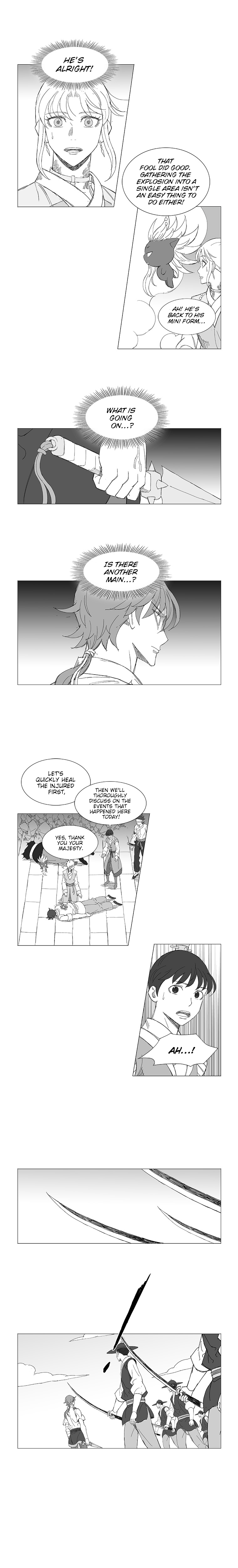 Read Wind Sword chapter 15 image 5 on Lezhin