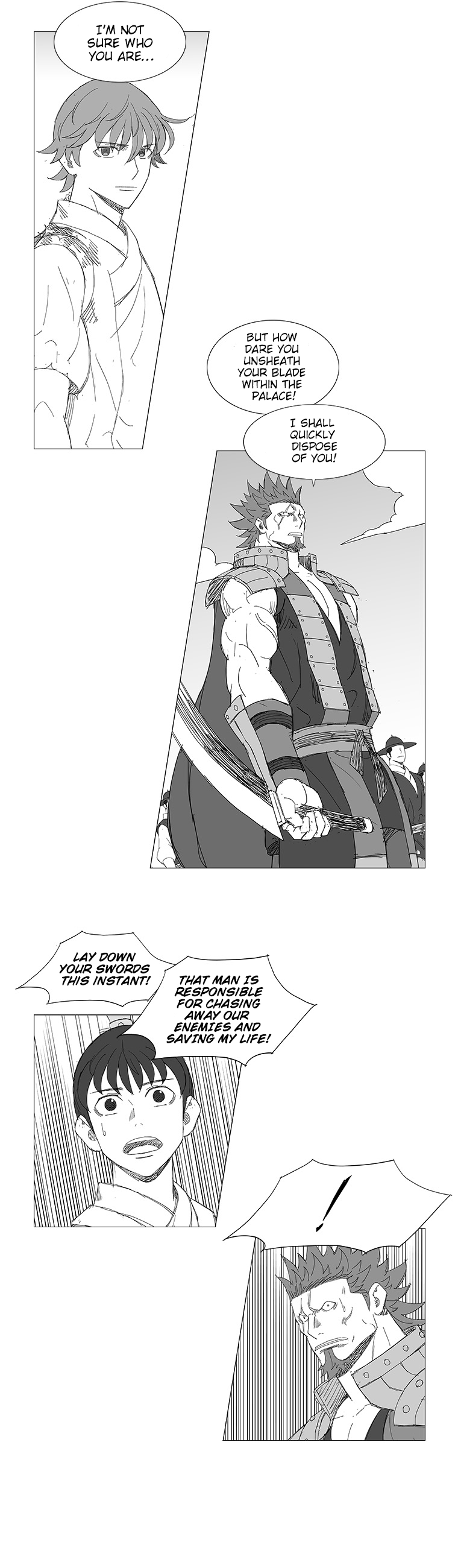 Read Wind Sword chapter 15 image 6 on Lezhin