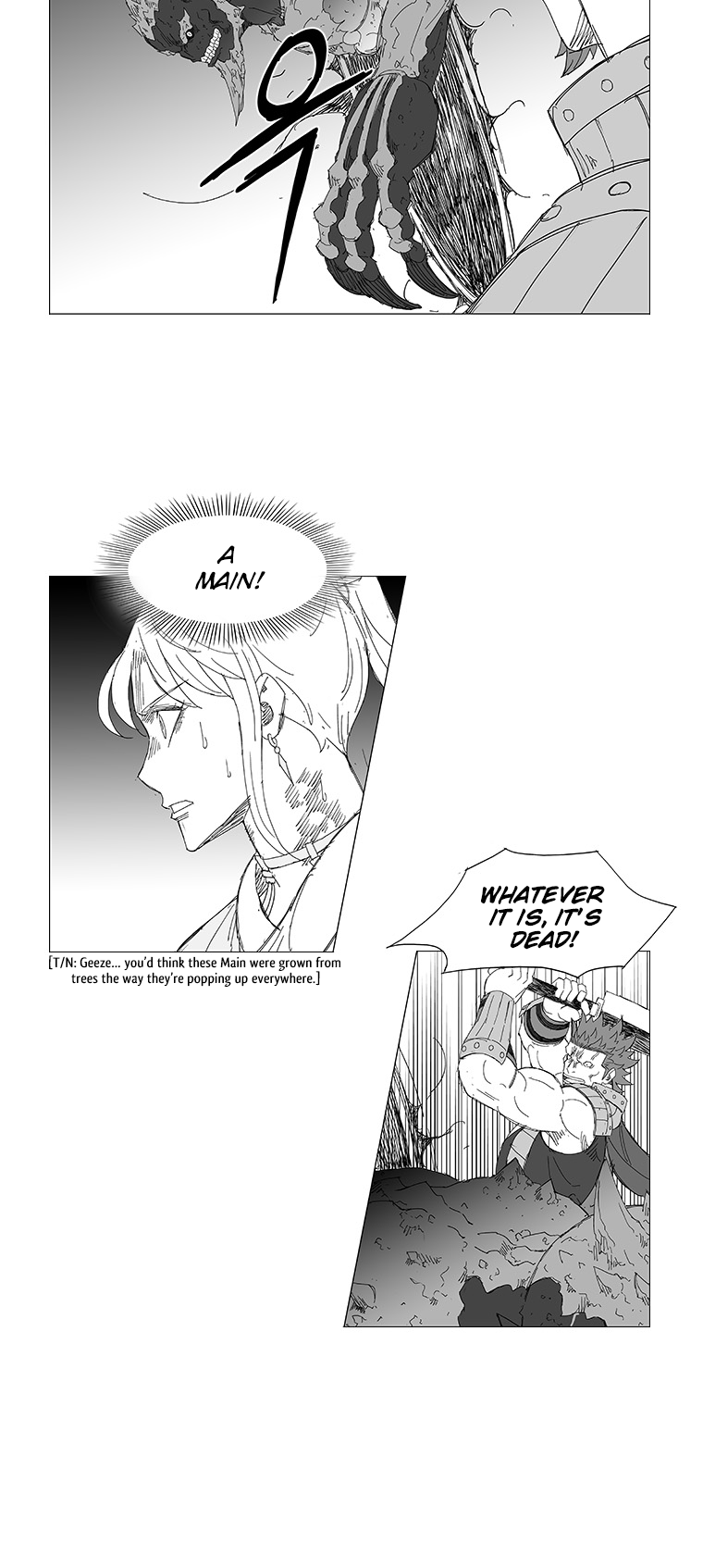 Read Wind Sword chapter 15 image 8 on Lezhin