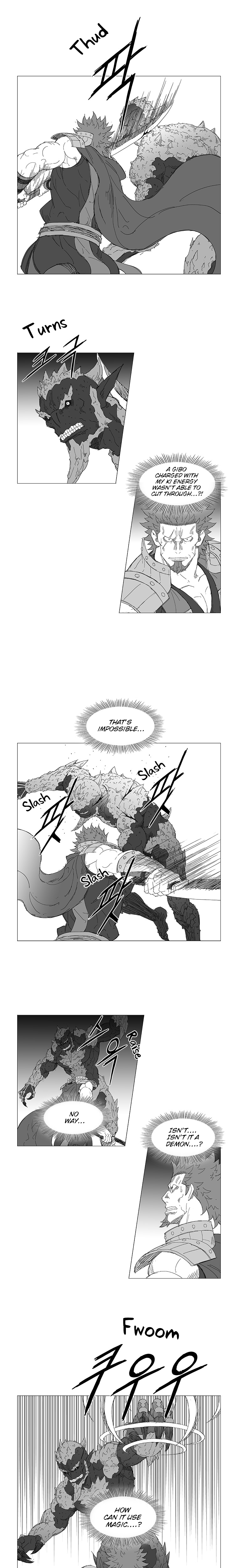 Read Wind Sword chapter 15 image 9 on Lezhin