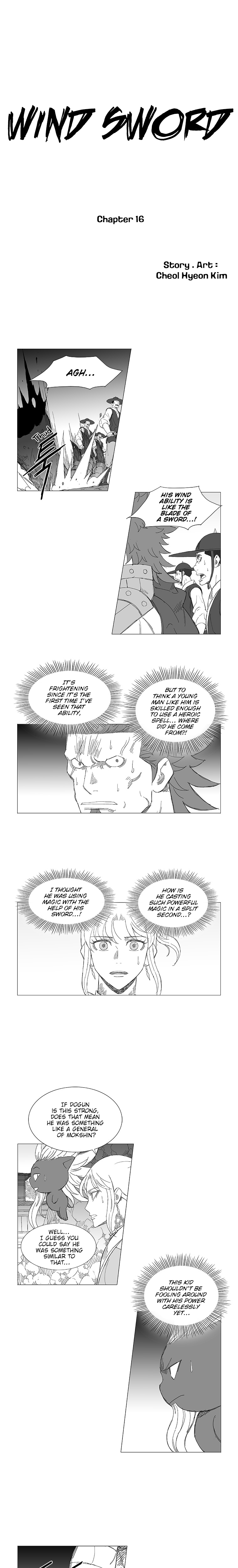 Read Wind Sword chapter 16 image 1 on Lezhin