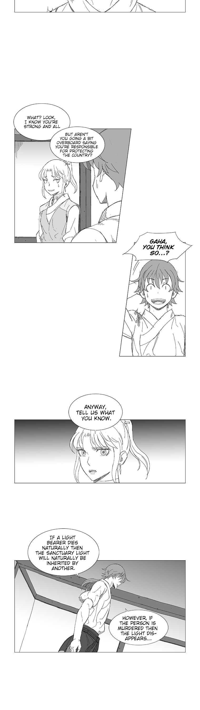 Read Wind Sword chapter 16 image 10 on Lezhin