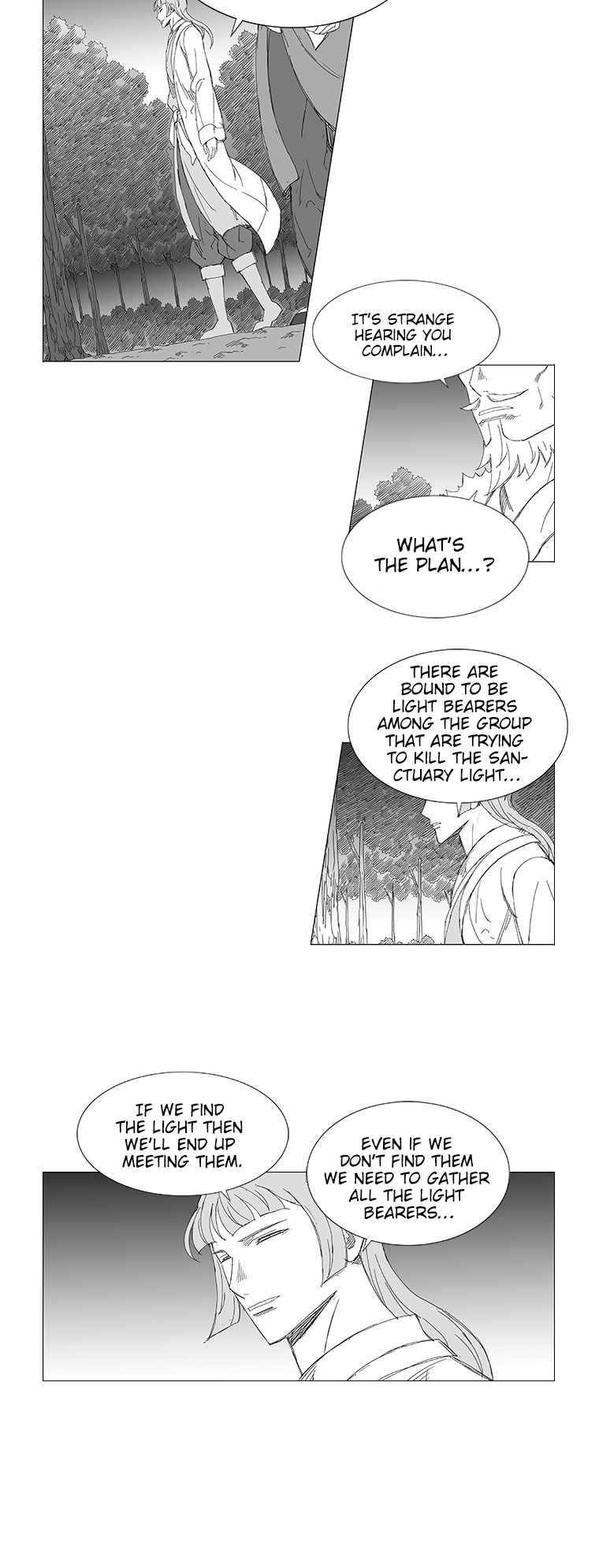 Read Wind Sword chapter 16 image 12 on Lezhin