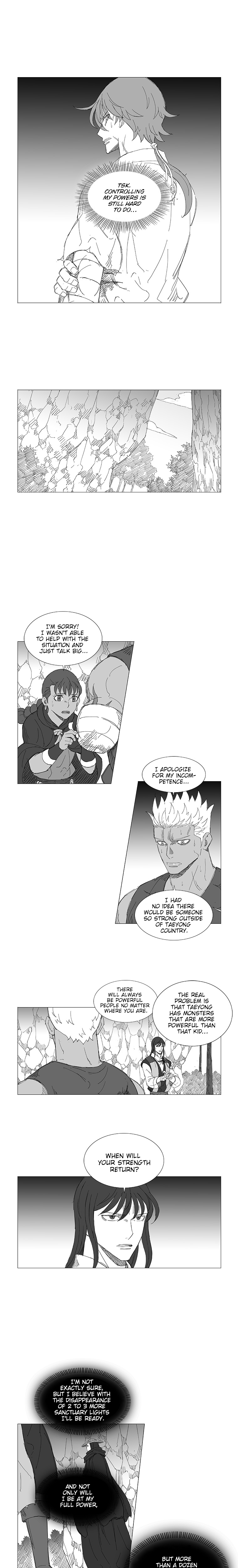 Read Wind Sword chapter 16 image 3 on Lezhin