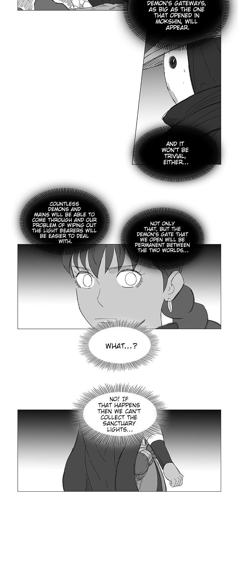 Read Wind Sword chapter 16 image 4 on Lezhin