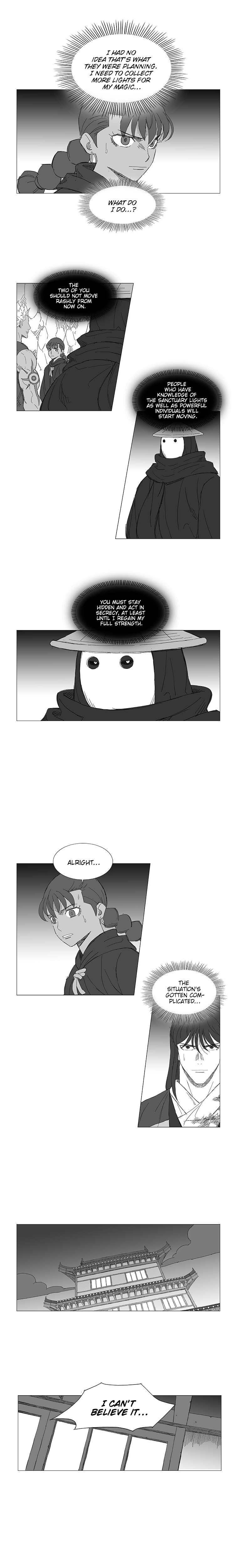Read Wind Sword chapter 16 image 5 on Lezhin