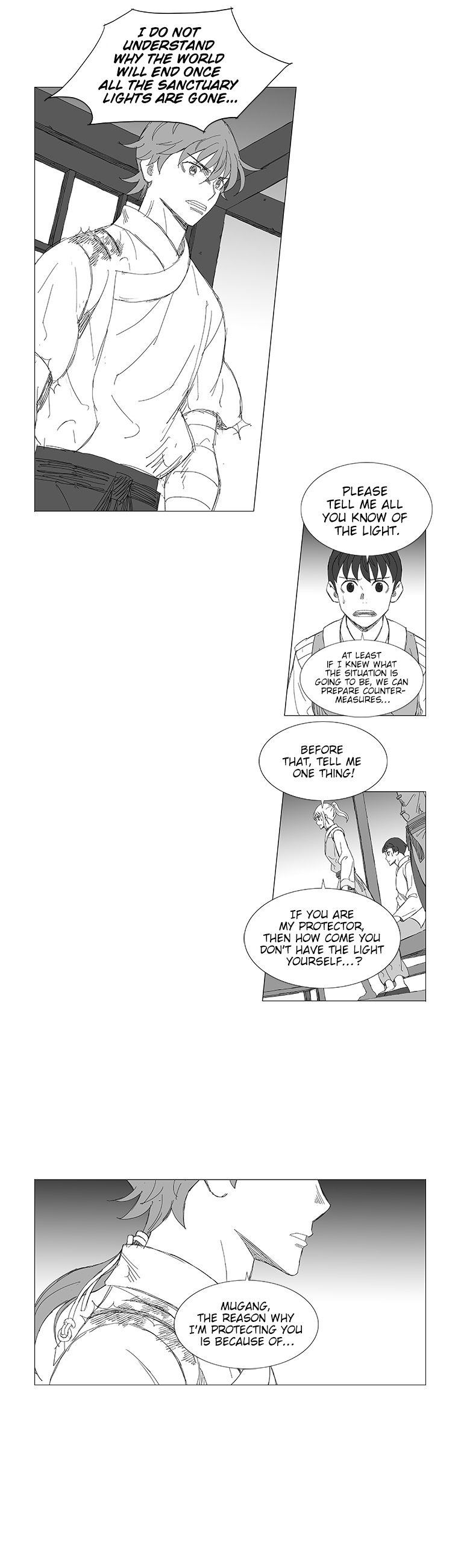 Read Wind Sword chapter 16 image 6 on Lezhin